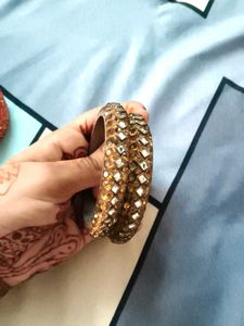 Embellished Bangle Bracelet