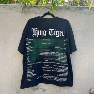 King Tiger Graphic Tee