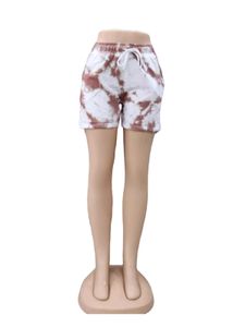 Tie Dye Cotton Shorts | Free Size 30 to 38 inch