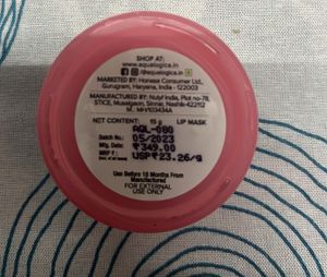 Aqualogica Radiance+ Plump Lip Mask