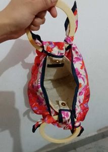 Floral Print Handbag