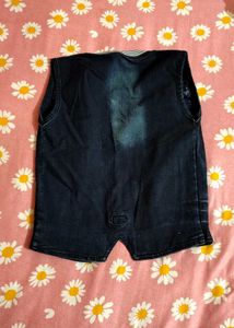 Stylish Denim Vest