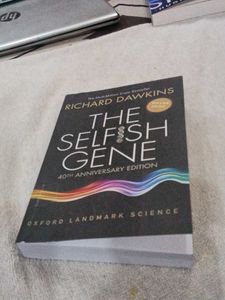 The Selfish Gene by Richard Dawkins