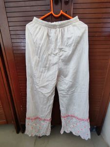 Embroidered Kurta with Mirror Work