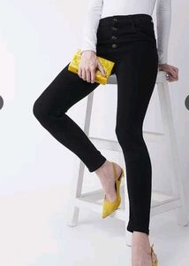 Miss Chase Black Denim Jeans