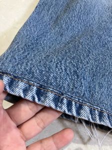 H&amp;M wide high waist jeans