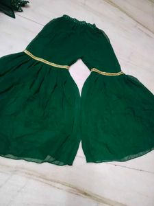 Sparkling Emerald Green Kurta Set
