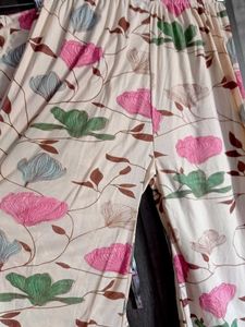 Floral Print co-ords set or night suit