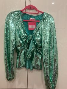 Sequin Party Top