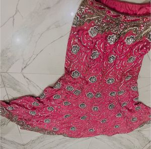 Y2K Pink Embellished Lehenga Choli