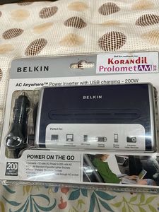 Belkin AC Anywhere Power Inverter