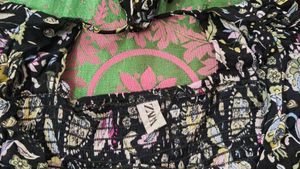Boho Floral Print Maxi Dress