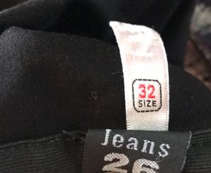 Jean Legging Type Stretchable