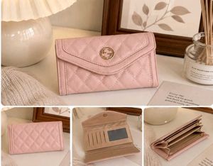 Quilted Pale Pink Wallet