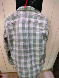 BYFORD Men's Plaid Button-Up Shirt
