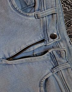 Light Wash Wide Leg Jeans