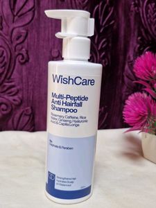 wishcare multi -peptide anti hairfall shampoo