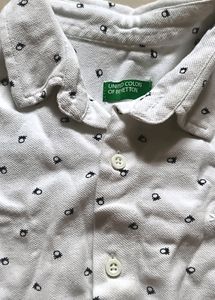 UCB White Shirt