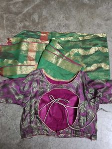 Beautiful Purple Lehenga Skirt