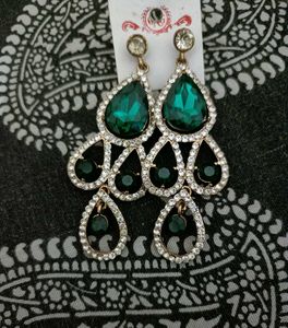 Elegant Green Bandhani Kurta Set with Dupatta