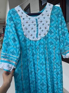 Anarkali Gheer Kurta