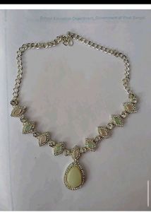 12.Elegant Necklace and Earring Set