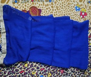 Navy blue 💙 dupatta for women