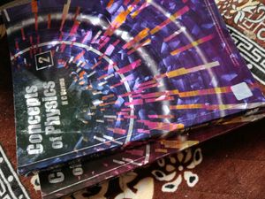 Concepts of Physics HC Verma Vol 1 ,2