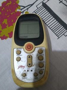 Godrej Air Conditioner Remote