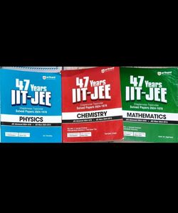 Arihant 47 Years IIT-JEE Solved Papers