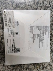 google assistance lenovo smart clock sealed box