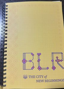 BLR: The City of New Beginnings Notebook
