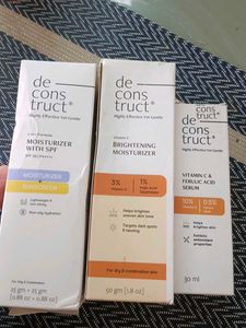 Deconstruct Skincare Bundle