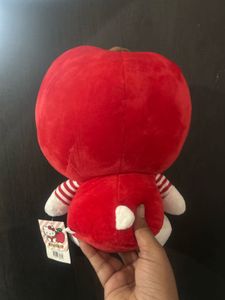 Hello Kitty Apple Plush Toy