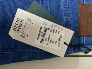 Blue Denim Jeans