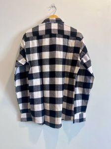 Tommy Hilfiger-Plaid Flannel Shirt (M)
