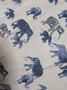 Cute Elephant Print Dress
