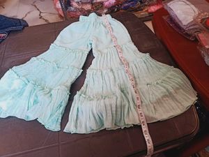 Adorable Girls' Ethnic Garara Set