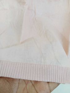 Light Pink Sleeveless Top
