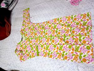 Stylish Printed Kurta Set