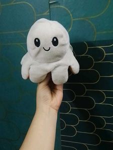 Reversible Octopus Plush Toy