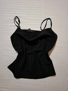Cowl neck "going out" top 💋