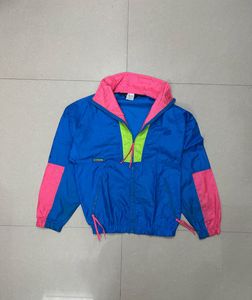 Retro Columbia Windbreaker Jacket 🇺🇸