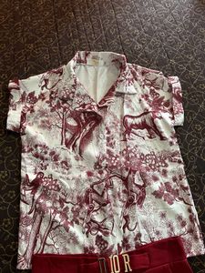 Coords Polo Shirt And Short