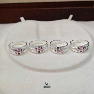 Pure Silver Toe Rings For Daily Wear