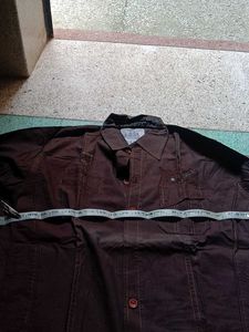 Brown Shirt Amazing Party Wear