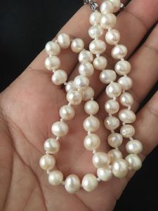Real fresh water pearl  Necklace