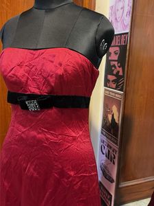 Elegant Maroon Gown