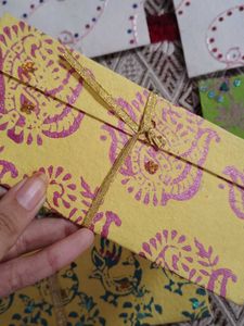 Handmade Decorative Envelopes