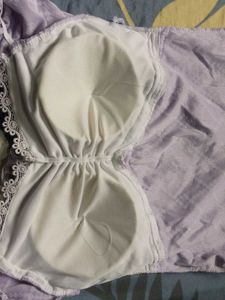 Sweet Lavender Puff Sleeve Top
